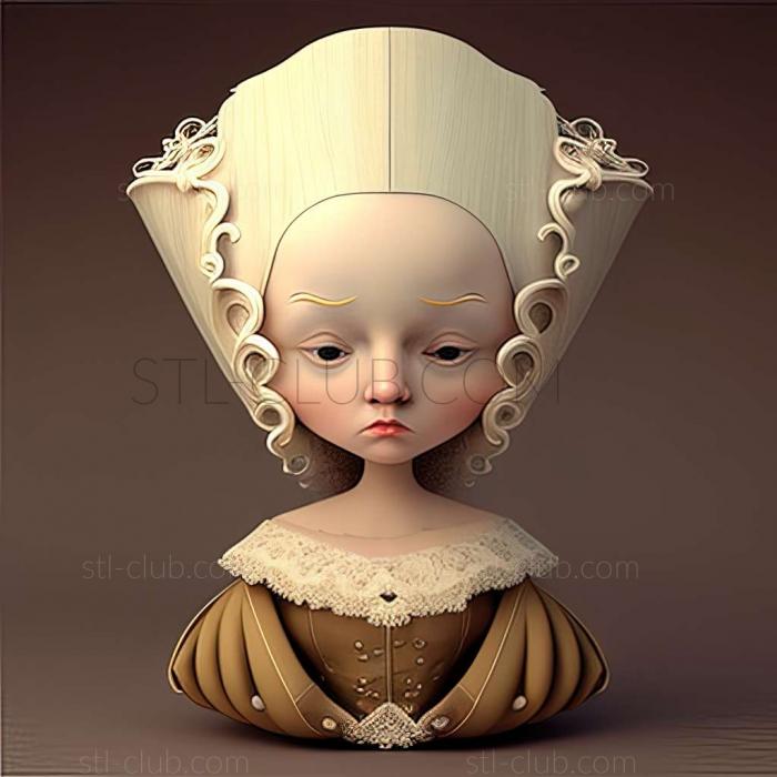 3D model Ray Caesar (STL)